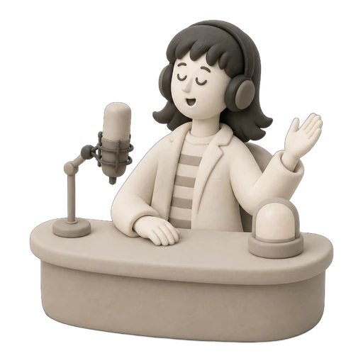 Finished voice production ready for release