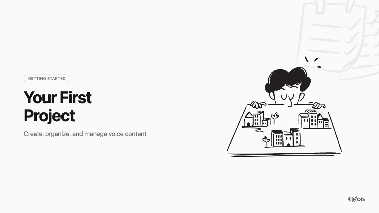 Creating Your First Project